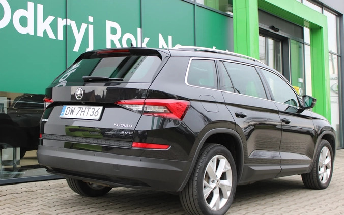 Skoda Kodiaq cena 144900 przebieg: 131559, rok produkcji 2019 z Ujazd małe 742